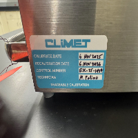Climet CI-95A 100 LPM Microbial Air Sampler image 0